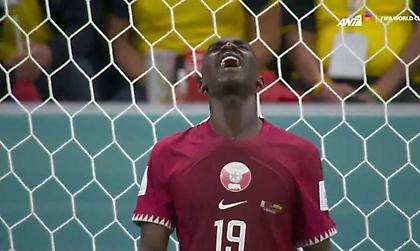 «Άγγιξε» το γκολ το Κατάρ με τον Αλί