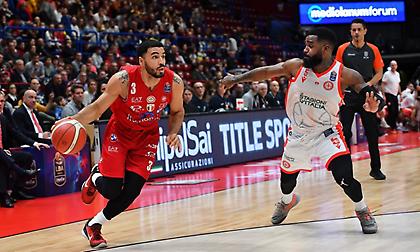 «Γκάζωσε» στο τέταρτο δεκάλεπτο και επιβλήθηκε της Τριέστε η Αρμάνι Μιλάνο