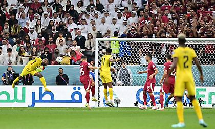 Με απίθανη κεφαλιά του Βαλένσια το δεύτερο γκολ του Εκουαδόρ