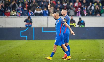 Αγωνίστηκε για τελευταία φορά με την εθνική Σλοβακίας και ξέσπασε σε λυγμούς ο Χάμσικ