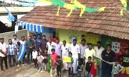 Παρέα 17 Ινδών αγόρασε σπίτι με 30.000 ευρώ για να δουν Μουντιάλ