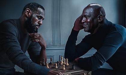 Η FIBA απάντησε στο Μέσι-Ρονάλντο με… Λεμπρόν και Τζόρνταν!