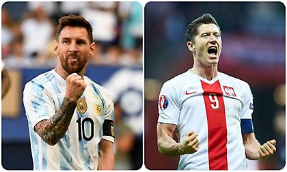 Σούπερ εκκίνηση η Αργεντινή και πίστη στον... Λεβαντόφσκι