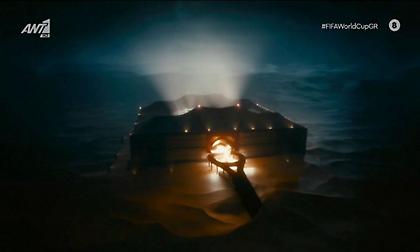 Η εντυπωσιακή τελετή έναρξης του Μουντιάλ με αραβική μουσική υπόκρουση!