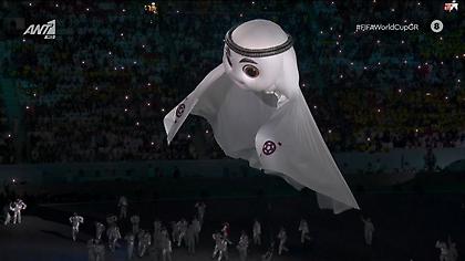 Η εμφάνιση του... Λαΐμπ στην τελετή έναρξης του Παγκοσμίου Κυπέλλου του Κατάρ