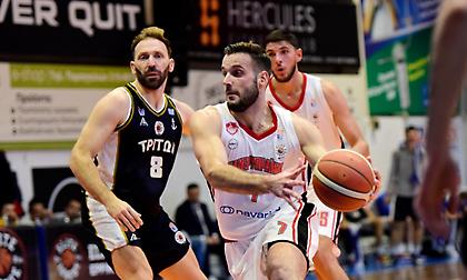 Elite League: Ο Πανερυθραϊκός «σταμάτησε» τον Τρίτωνα και τον έπιασε στην κορυφή!