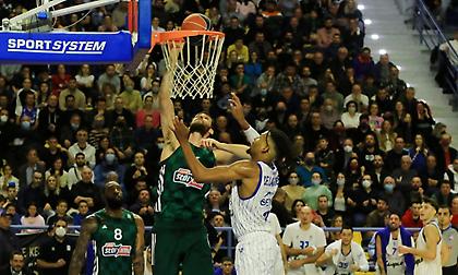 Πέρασε από την Καρδίτσα με 99άρα ο Παναθηναϊκός