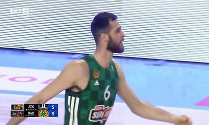 Ιστορικός Παπαγιάννης με «10 στα 10» κόντρα στην Καρδίτσα