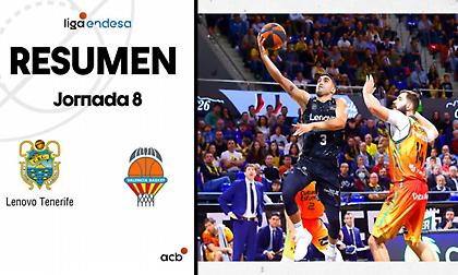 Διέλυσε τη Βαλένθια και «έπιασε» κορυφή η Τενερίφη