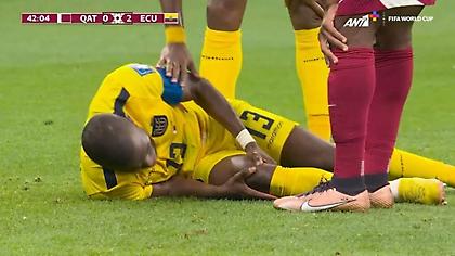Ο τραυματισμός του Βαλένσια που ανησύχησε το Εκουαδόρ