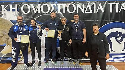 Πρωταθλήτρια Ελλάδας στην Ελευθέρα η Τραπεζούντα – Χρυσό για τον Άτλαντα Καλλιθέας στις γυναίκες