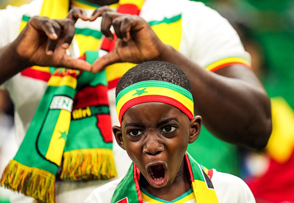 Μουντιάλ 2022: Ρεσιτάλ από τους οπαδούς της Σενεγάλης στις κερκίδες (ΦΩΤΟ)