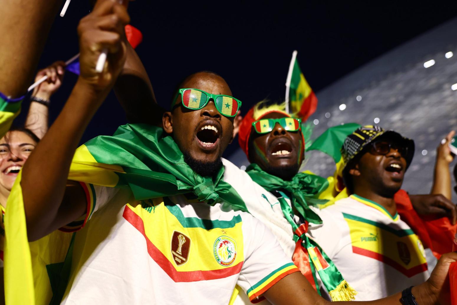Μουντιάλ 2022: Ρεσιτάλ από τους οπαδούς της Σενεγάλης στις κερκίδες (ΦΩΤΟ)
