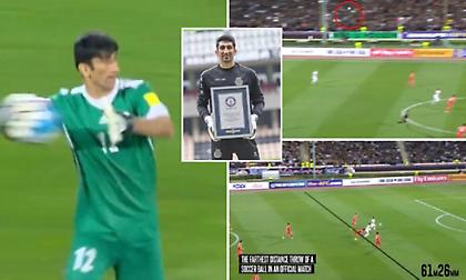 Ο… μακρυχέρης που θα βρει απέναντί της η Αγγλία: Γιατί έχει μπει στο βιβλίο Γκίνες!