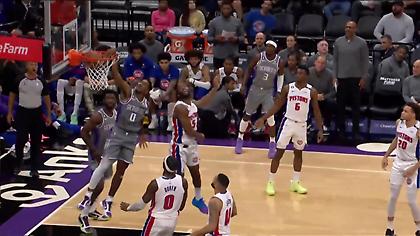 NBA Top 10 με Μαλίκ Μονκ να «ίπταται»