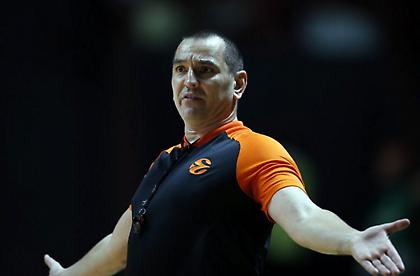 Οι διαιτητές στο Μακάμπι-Ολυμπιακός