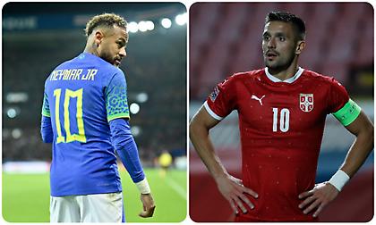 Δύσκολη αρχή για Βραζιλία, με… μισό μηδέν οι Ουρουγουάη και Πορτογαλία