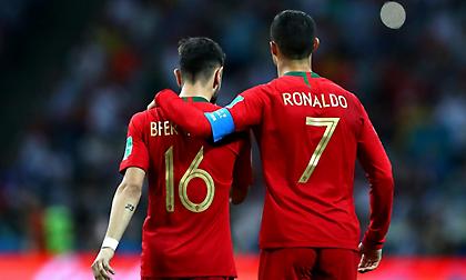 Τι συζήτησαν Κριστιάνο Ρονάλντο και Μπρούνο Φερνάντες στα αποδυτήρια