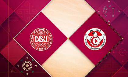 Δανία-Τυνησία: Με οδηγό το περσινό Euro για το βήμα παραπάνω