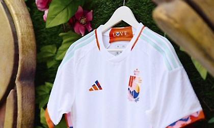 Νέα απαγόρευση από τη FIFA - «Αφαίρεσε» το ‘’Love’’ από τη φανέλα του Βελγίου