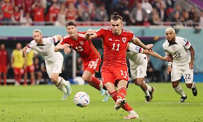 Ο Μπέιλ με... πεναλτάρα ισοφάρισε για την Ουαλία