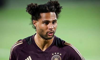 Έσκασε για προπόνηση με... μαλλί Μίκι Μάους ο Γκνάμπρι