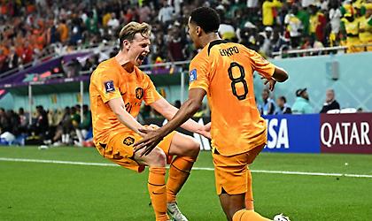 Τα highlights από την τεράστια νίκη της Ολλανδίας επί της Σενεγάλης