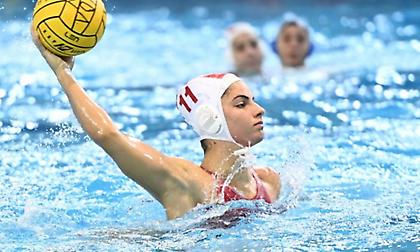 Στη Βαρκελώνη για προετοιμασία το πόλο γυναικών του Ολυμπιακού