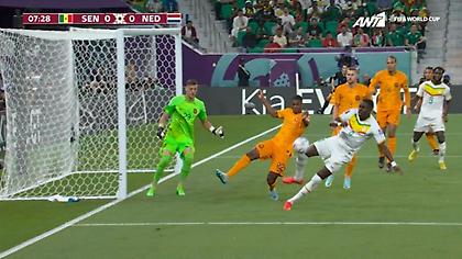 Προωθήθηκε και απείλησε τους Ολλανδούς ο Σισέ