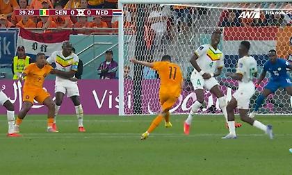 Απείλησε ο Μπεργχάους στο Σενεγάλη-Ολλανδία