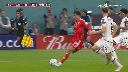 Απροσπέλαστος Τέρνερ, αρνήθηκε το γκολ στον Τζόνσον