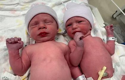 Ζευγάρι απέκτησε δίδυμα από κατεψυγμένα έμβρυα 30 ετών