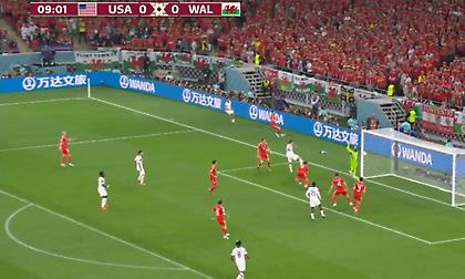 Δοκάρι και Χένεσι στέρησαν το γκολ στις ΗΠΑ!