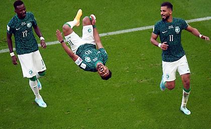 Τρέλα: Ακούστε τον Σαουδάραβα σπίκερ στο 2-1 επί της Αργεντινής!