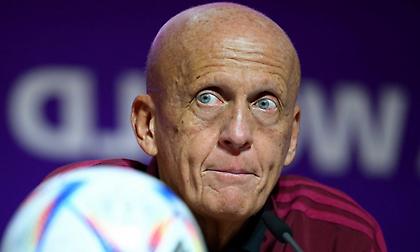 Ο Κολίνα έδωσε την εξήγηση για το ρεκόρ καθυστερήσεων στο Παγκόσμιο Κύπελλο