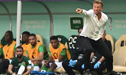 Προπονητής Σαουδικής Αραβίας: «Οι πλανήτες ευθυγραμμίστηκαν, το ποδόσφαιρο είναι τρελό»