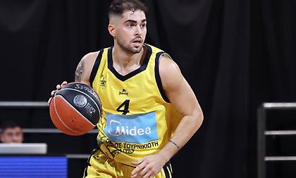 Τολιόπουλος: «Είναι είδωλό μου ο Σπανούλης»