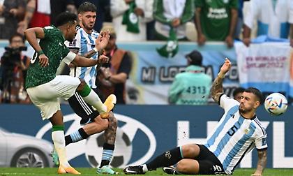 Έτσι… τάβλιασε η Σαουδική Αραβία την Αργεντινή! (video)