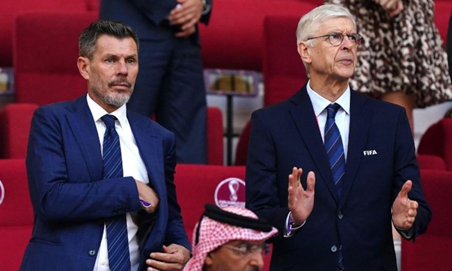 Βενγκέρ: Το φαβορί για να πάρει το Μουντιάλ είναι η Γαλλία