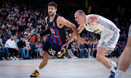 «Πάτησε» την Παρτίζαν και επέστρεψε στις νίκες η Μπαρτσελόνα