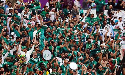 Ο βασιλιάς της Σαουδικής Αραβίας ανακήρυξε αργία την επόμενη της νίκης κόντρα στην Αργεντινή