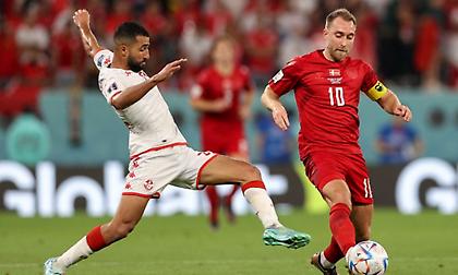 Τα highlights από το ισόπαλο Δανία-Τυνησία