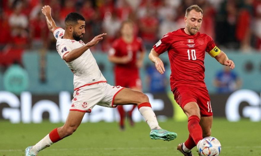 Δανία-Τυνησία 0-0 - Ποδόσφαιρο - Μουντιάλ 2022 | sport-fm.gr: bwinΣΠΟΡ FM  94.6