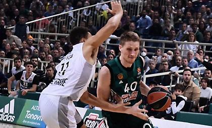 Παναθηναϊκός: Εκτός με Βίρτους ο Γκριγκόνις, αύριο κρίνεται για Π. Καλαϊτζάκη