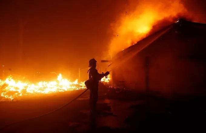 Κίνα: 36 νεκροί και δύο αγνοούμενοι σε πυρκαγιά