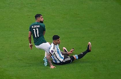 «Πάγωσε» την Αργεντινή και ισοφάρισε η Σαουδική Αραβία