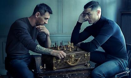 Ρονάλντο για τη διαφήμιση με Μέσι: «Θα ήθελα να του κάνω… ματ στο ποδόσφαιρο»!