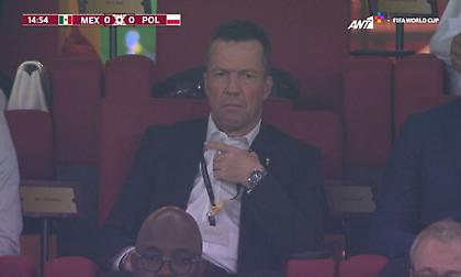 Παρακολουθεί το Μεξικό-Πολωνία ο Λόταρ Ματέους