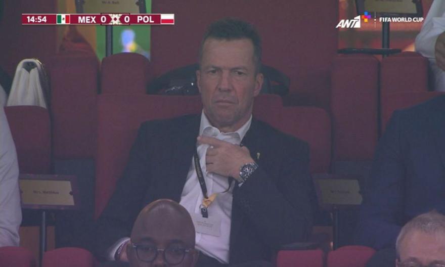 Μεξικό-Πολωνία 0-0: Στις κερκίδες και ο Λόταρ Ματέους