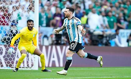 Ο Μέσι ξεπέρασε Μαραντόνα και Μπατιστούτα με γκολ σε τέσσερα Μουντιάλ